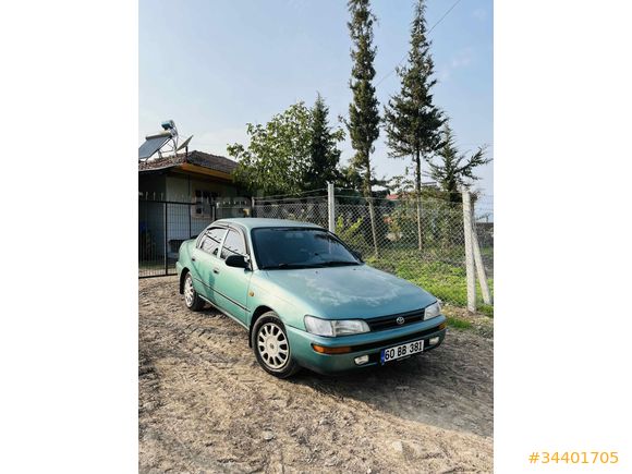 Sahibinden Toyota Corolla 1.6 XEi 1997 Model Amasya 345.000 km