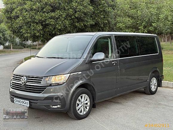 ÇEKİÇOĞLUNDAN VW CARAVELLA OTOMATİK İTHAL SON KASA %20 FATURA