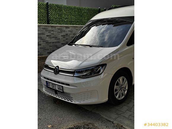 Sahibinden Volkswagen Caddy 2.0 TDI Life 2024 Model Antalya
