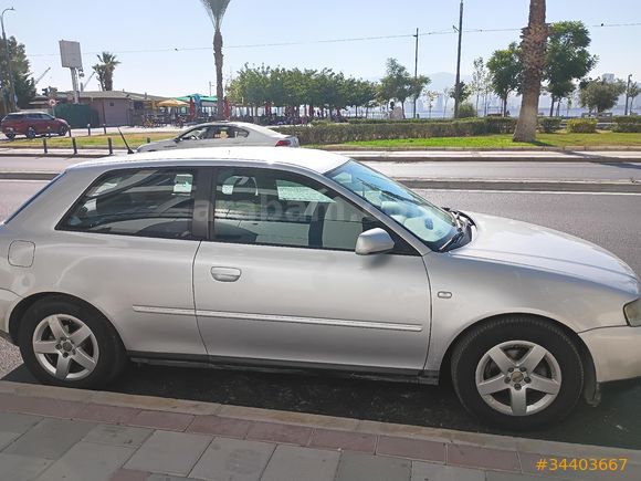 Sahibinden Audi A3 Sportback 1.6 Ambition 2003 Model İzmir
