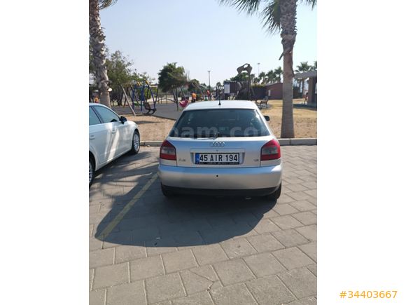 Sahibinden Audi A3 Sportback 1.6 Ambition 2003 Model İzmir