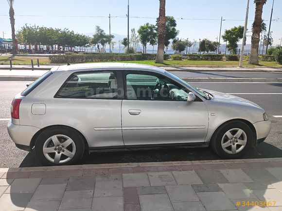 Sahibinden Audi A3 Sportback 1.6 Ambition 2003 Model İzmir
