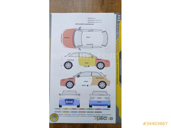 Sahibinden Audi A3 Sportback 1.6 Ambition 2003 Model İzmir