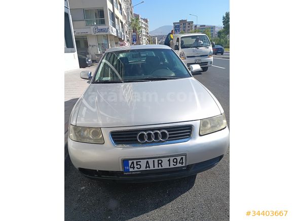 Sahibinden Audi A3 Sportback 1.6 Ambition 2003 Model İzmir