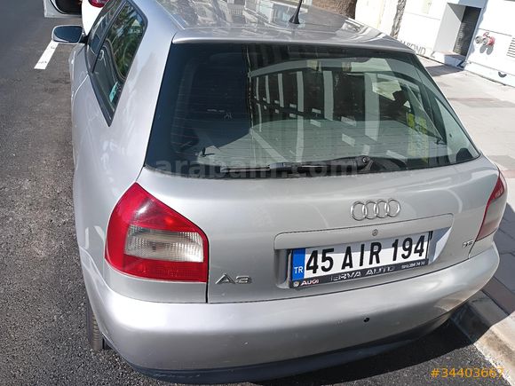 Sahibinden Audi A3 Sportback 1.6 Ambition 2003 Model İzmir