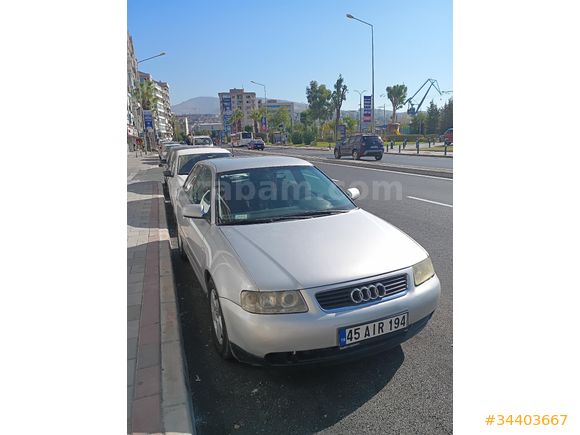 Sahibinden Audi A3 Sportback 1.6 Ambition 2003 Model İzmir