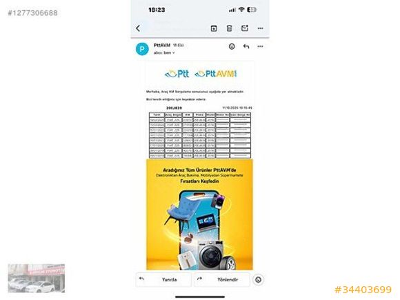 HATASIZ İLK SAHİP FİORİNO CARGO
