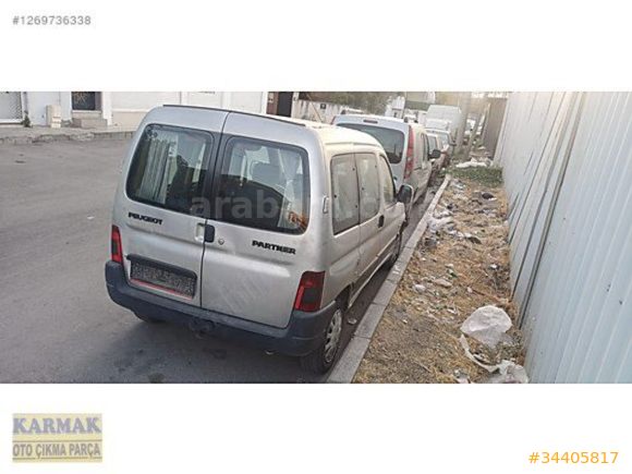 PEUGEOT PARTNER 1.9 DİZEL 2002 KOMPLE EGZOZ