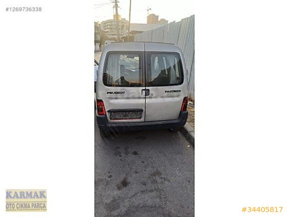 PEUGEOT PARTNER 1.9 DİZEL 2002 KOMPLE EGZOZ
