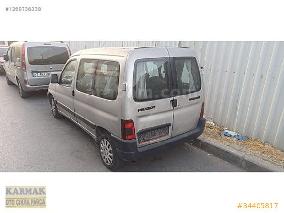 PEUGEOT PARTNER 1.9 DİZEL 2002 KOMPLE EGZOZ