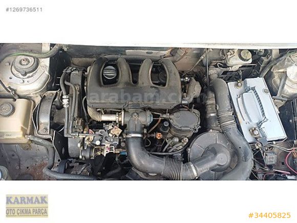 PEUGEOT PARTNER 1.9 DİZEL 2002 EGZOZ MANİFOLDU