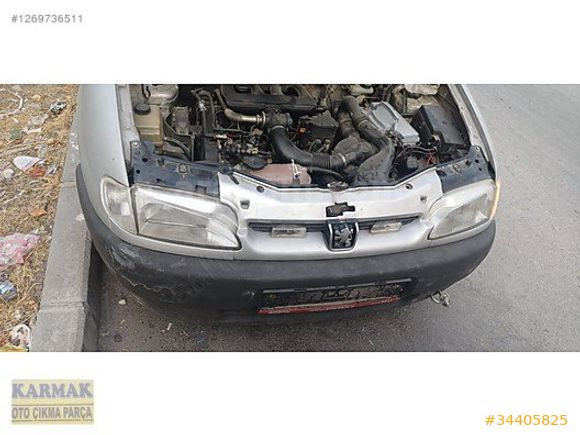 PEUGEOT PARTNER 1.9 DİZEL 2002 EGZOZ MANİFOLDU
