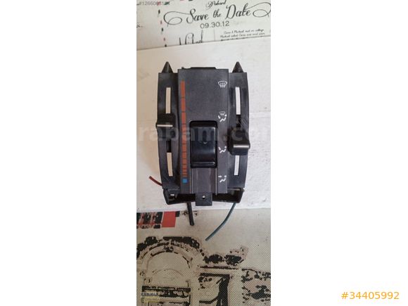 RENAULT EXPRESS KALORİFER KLİMA KONTROL PANELİ