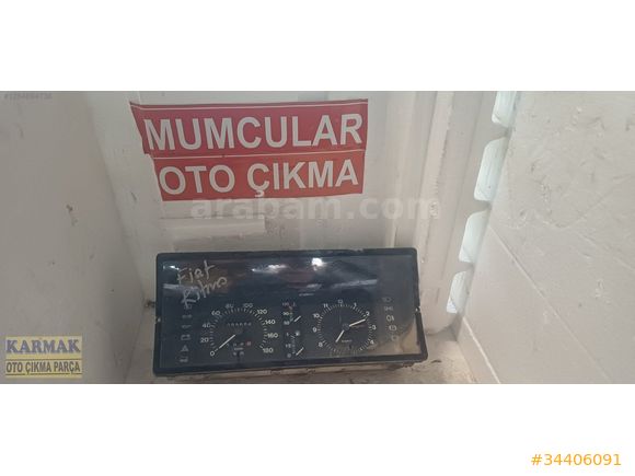 FİAT RİTMO DUCATO KİLOMETRE SAATİ