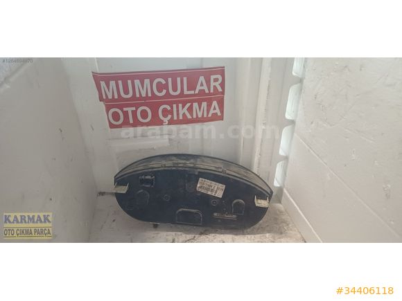FİAT DUCATO KİLOMETRE SAATİ
