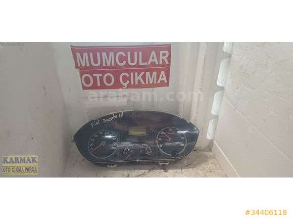FİAT DUCATO KİLOMETRE SAATİ