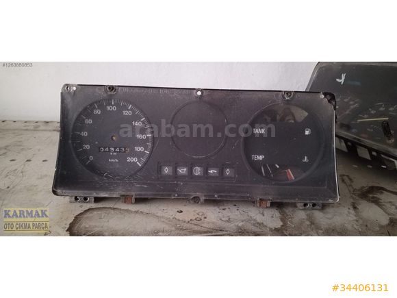 FORD TRANSİT KİLOMETRE SAATİ