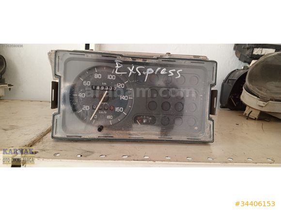 RENAULT EXPRESS KİLOMETRE SAATİ