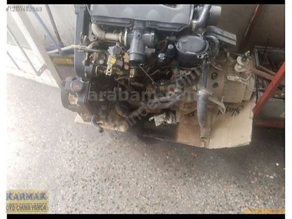 partner,Berlingo 1.9 dw8 motor bloğu