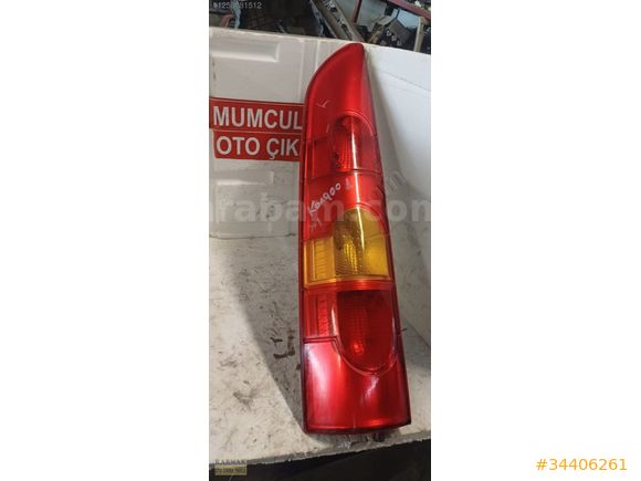RENAULT KANGOO 1 SOL STOP