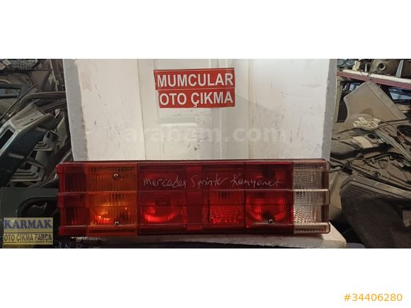 MERCEDES SPRİNTER STOP