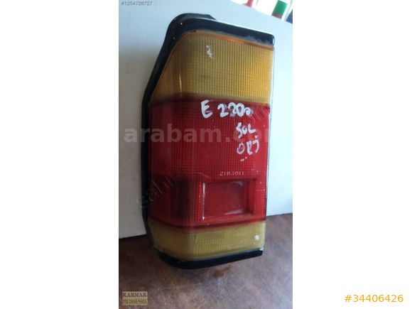 MAZDA E2200 SOL STOP
