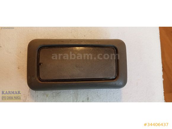 FİAT DOBLO FİORİNO TAVAN LAMBASI