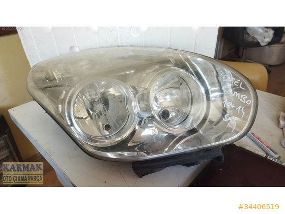 OPEL COMBO SAĞ FAR