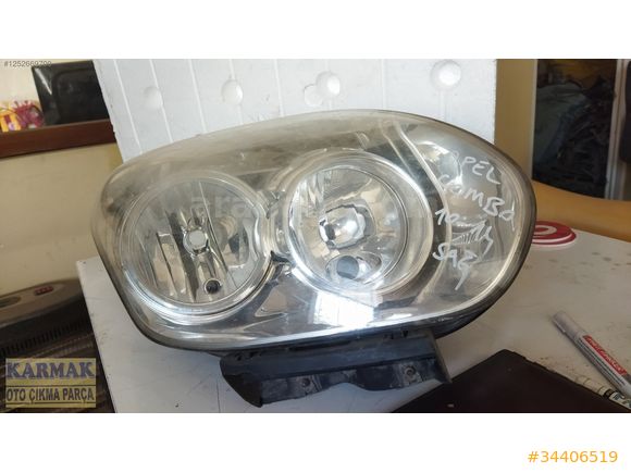 OPEL COMBO SAĞ FAR