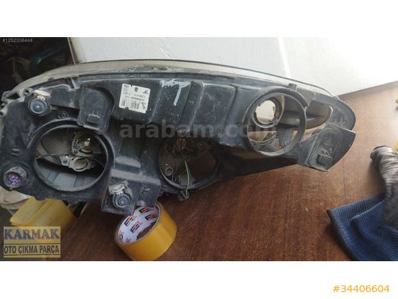 FİAT DOBLO 3 SAĞ FAR