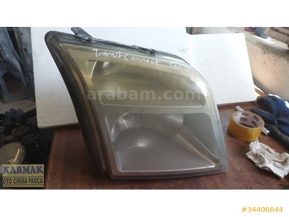 FORD CONNECT TRANSİT SAĞ FAR