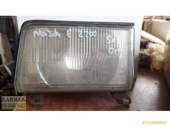 MAZDA E 2200 SOL FAR