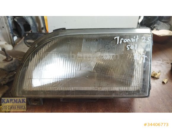 FORD TRANSİT 2.5 SOL FAR