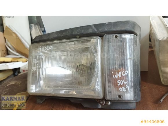 İVECO 35 SOL FAR
