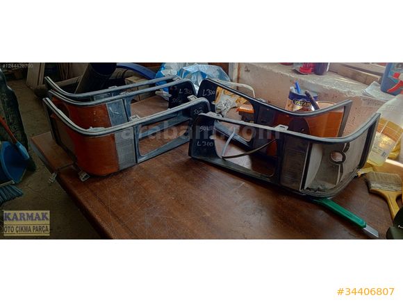Mitsubushi L300 far çerçevesi