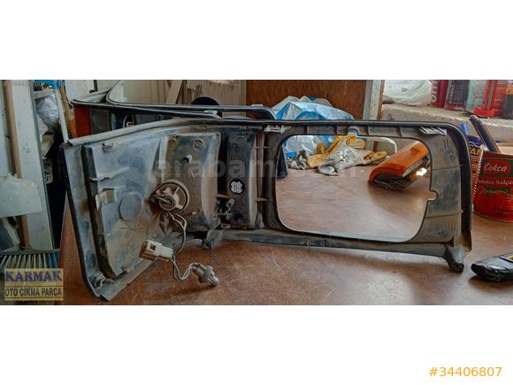 Mitsubushi L300 far çerçevesi