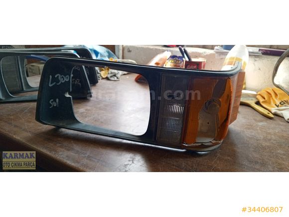 Mitsubushi L300 far çerçevesi