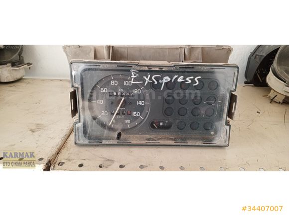 RENAULT EXPRESS KİLOMETRE SAATİ