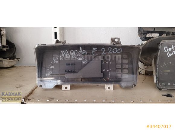 Mazda E 220 kilometre saati
