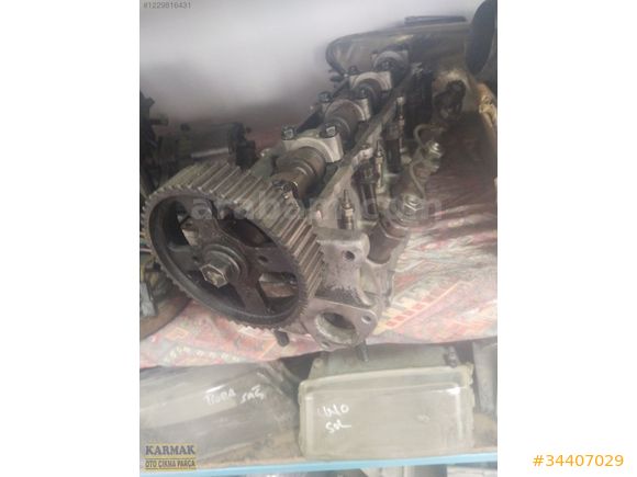 Mazda 2200 silindir kapağı. dolu