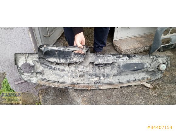 Renault Kango 2 göğüs - torpido üst bölüm