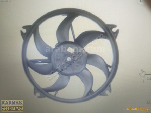 Peugeot partner Fan