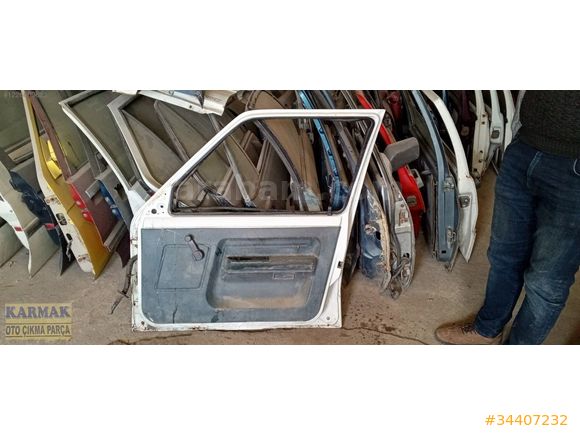 RENAULT EXPRESS SAĞ ÖN KAPI