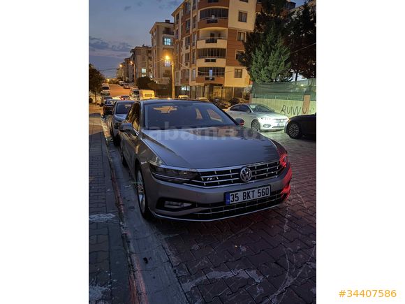 Sahibinden Volkswagen Passat 1.5 TSi Business Evlat gibi bakıldı  