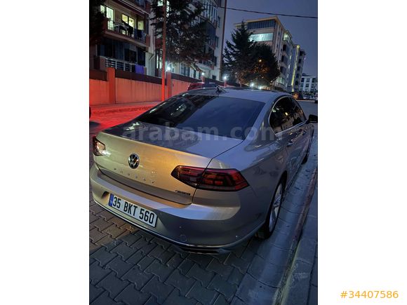 Sahibinden Volkswagen Passat 1.5 TSi Business Evlat gibi bakıldı  