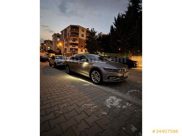 Sahibinden Volkswagen Passat 1.5 TSi Business Evlat gibi bakıldı  