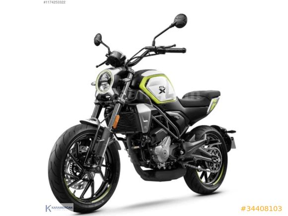 VADE FARKSIZ 12 TAKSİT!2024 model 0 km CFMOTO 250 CLX