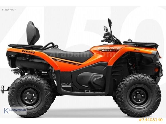 VADE FARKSIZ 9 TAKSİT!2025 Model 0 km CFORCE 450 L EPS