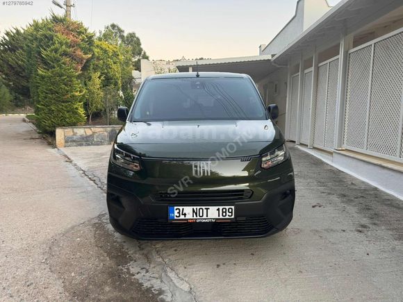 SVR OTOMOTİV'DEN 2025 MODEL DOBLO EASY