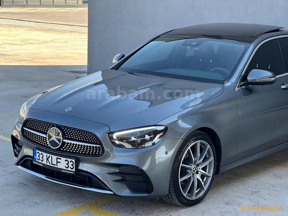 2022 E200d AMG / KOLEKSİYONLUK SIFIR EMSALİ FULL+FULL